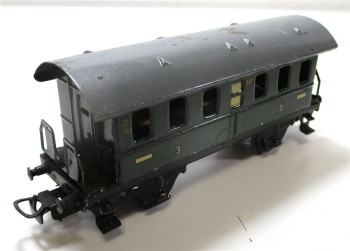 Märklin H0 327 Personenwagen Ci 3.Klasse Blech ohne OVP (4623h)