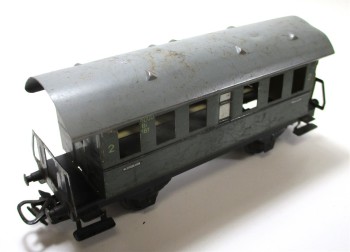 Märklin H0 4000 Personenwagen Donnerbüchse Blech 2.KL ohne OVP (4624h)