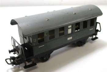 Märklin H0 4000 Personenwagen Donnerbüchse Blech 2.KL ohne OVP (4625h)