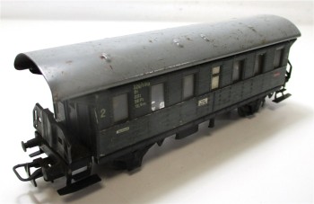 Märklin H0 329/1Stg Personenwagen 2.KL Blech ohne OVP (4803h)