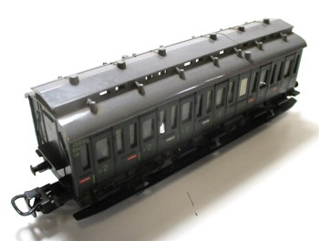 Märklin H0 4004 Abteilwagen B3i 330Stg 2.KL ohne OVP (4804h)