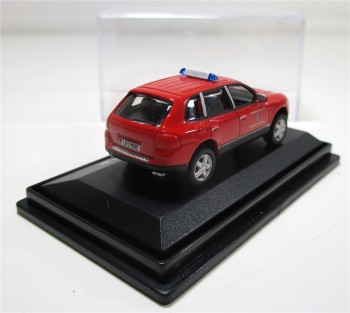 Schuco H0 1/87 Porsche Cayenne Feuerwehr - OVP (125-16) 