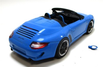 Atlas/Spark Modellauto 1:43 Porsche 911 Speedster 997 2010 ohne OVP (130-10) 