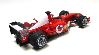 Atlas Modellauto 1/43 F1 Collections Ferrari F1 2003 ohne OVP (129-08) 