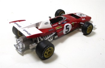 Atlas Modellauto 1/43 F1 Collections Ferrari F312 B2 ohne OVP (128-45) 