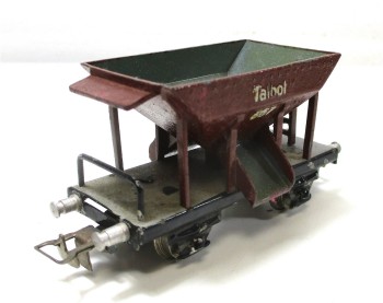 Märklin H0 367 Talbot Schotterwagen aus Guss/Metall ohne OVP (1644h)