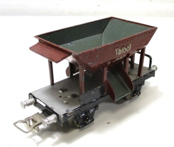 Märklin H0 367 Talbot Schotterwagen aus Guss/Metall ohne OVP (1645h)