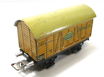 Märklin H0 382 Bananenwagen Jamaica 22 10 50 ohne OVP (1647h)