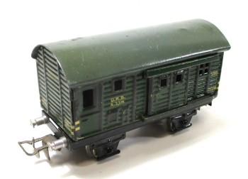 Märklin H0 390 Gepäckwagen 27 3 48 ohne OVP (1648h)