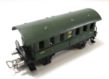 Märklin H0 327 Personenwagen 3.Klasse Ci Blech ohne OVP (1659h)