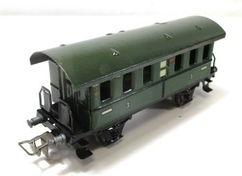 Märklin H0 327 Personenwagen 3.Klasse Ci Blech ohne OVP (1661h)