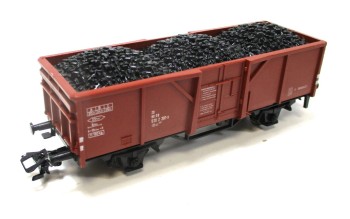 Märklin H0 4430 Hochbordwagen 510 2 381-9 Ladung DB ohne OVP (1671h)