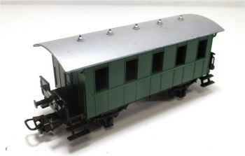 Märklin Primex H0 4107 Personenwagen grün ohne OVP (1684h)