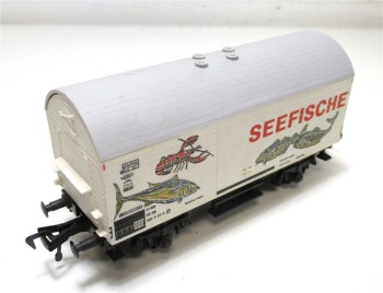 Fleischmann H0 5042 Kühlwagen Seefische 082 0 22-5 DB ohne OVP (1476h)