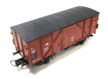 Roco H0 4301 gedeckter Güterwagen G 44941 DRG ohne OVP (1478h)