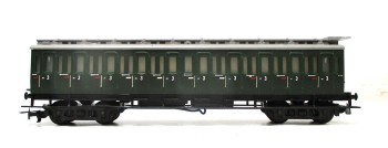 Liliput H0 290 Konvolut Abteil-/Gepäckwagen Bastler 3-tlg. ohne OVP (1501h)