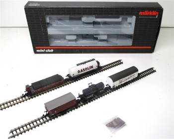 Spur Z Märklin mini-club 82518 Wagenset DRG 5-tlg OVP  (4956h)