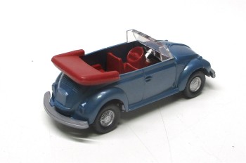 Wiking H0 1/87 VW Käfer 1200 Cabriolet PKW-Modell o. OVP 