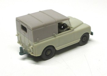 Wiking H0 1/87 Landrover Verdeck PKW-Modell o. OVP 