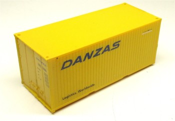 Spur H0 Container 20ft DANZAS (1:87)(5689H)