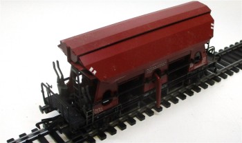 Spur H0 Fleischmann 5510 Selbstentladewagen DB OVP (880H)