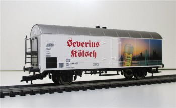 Spur H0 Fleischmann 84 5326K Kühlwagen Severins Kölsch KKK OVP (900H)