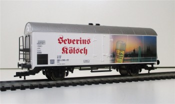 Spur H0 Fleischmann 84 5326K Kühlwagen Severins Kölsch KKK OVP (900H)