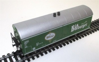 Spur H0 Fleischmann 5322K Bierwagen Bitburger KKK OVP (903H)