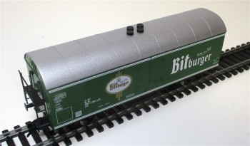 Spur H0 Fleischmann 5322K Bierwagen Bitburger KKK OVP (903H)