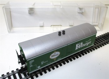 Spur H0 Fleischmann 5322K Bierwagen Bitburger KKK OVP (903H)