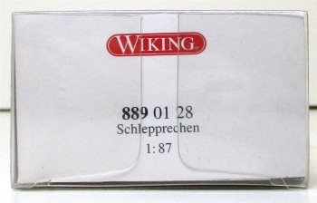 Wiking 1/87 88901 Schlepprechen mit Zugpferd - OVP (Spur H0)(65-30)