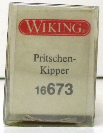 Wiking 1/87 016673 MB  Pritschenkipper - OVP (Spur H0) (85-22)