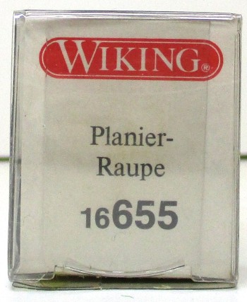 Wiking 1/87 16655 Gmeiner-Kaeble PLanierraupe  - OVP (Spur H0)(83-29)