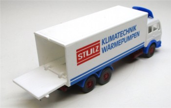 Wiking 1/87 MB Koffer-LKW Stulz Klimatechnik o.OVP (Spur H0)(02-10)