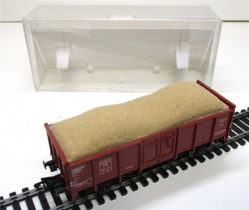 Spur H0 Fleischmann 5205 Hochbordwagen Sand DB OVP (945H)