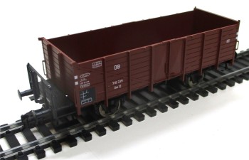 Spur H0 Fleischmann 5219K Hochbordwagen DB KKK OVP (943H)