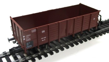 Spur H0 Fleischmann 5219K Hochbordwagen DB KKK OVP (943H)