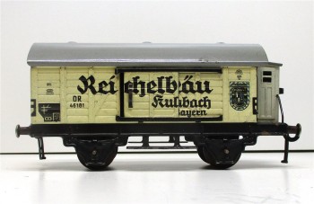 Spur 0 Fleischmann 481Bierwagen Reichelbräu Bremserhaus o.OVP (4208h)