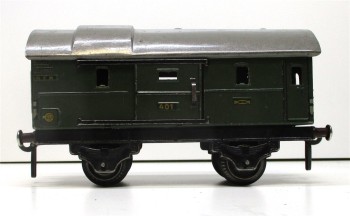 Spur 0 Fleischmann 401 Packwagen o.OVP (4209h)