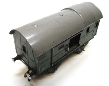 Spur 0 Fleischmann 401 Packwagen o.OVP (4209h)