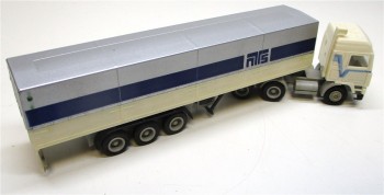 Herpa 1/87 Volvo Planen-Sattelschlepper NTS o.OVP (122-06)