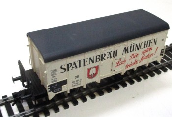 Spur H0 Fleischmann 5347K Güterwagen Spatenbräu KKK OVP (706h)