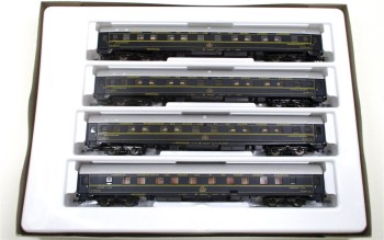 Spur H0 Roco 44050 Personenwagen Set Orientexpress CIWL OVP (0001K)