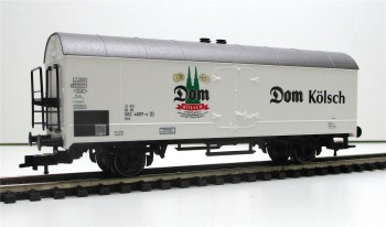 Spur H0 Fleischmann 5342K Bierwagen Dom Kölsch DB KKK OVP (715h)