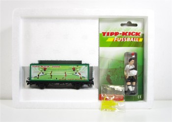 Spur H0 1/87 Märklin 94288 PMS 62-22 Tipp-Kick Fussball 2tlg. OVP (2108C)