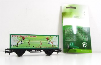 Spur H0 1/87 Märklin 94288 PMS 62-22 Tipp-Kick Fussball 2tlg. OVP (2108C)