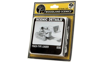 Woodland Scenics H0 WD235  Scenic Details - Bulldozer