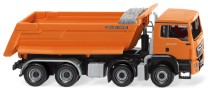 Wiking H0 1/87 067448 LKW MAN TGS Euro 6 Meiller Kipper  - orange   - NEU OVP 