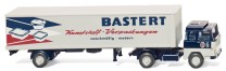 Wiking H0 1/87 054701 LKW  Magirus Koffersattelzug  "Bastert"  - NEU OVP