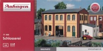 Auhagen H0 11444 Bausatz Schlosserei - OVP NEU